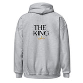 Moletom com capuz The King